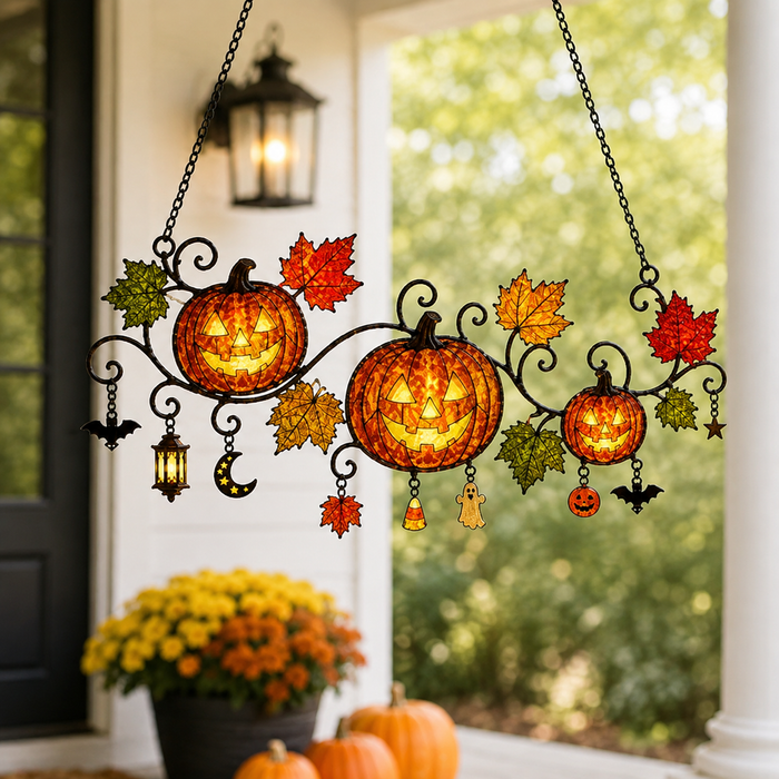 Hallow Glow Holographic Suncatcher