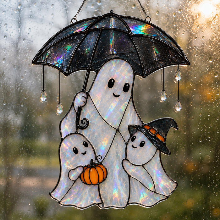 Hallow Glow Holographic Suncatcher