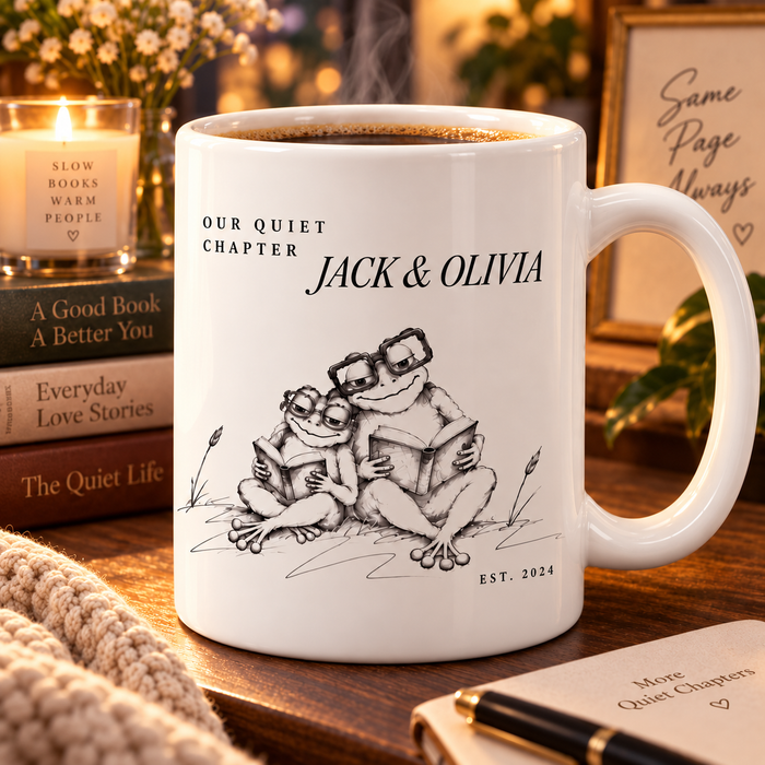 Our Quiet Chapter Mug