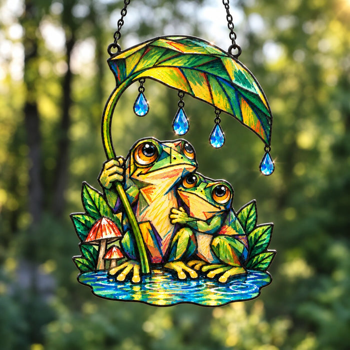 Until We Croak Suncatcher