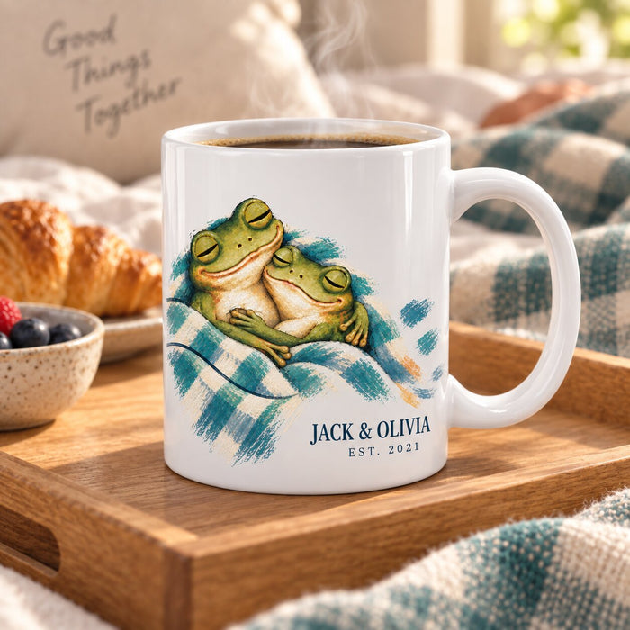 Under One Blanket Mug
