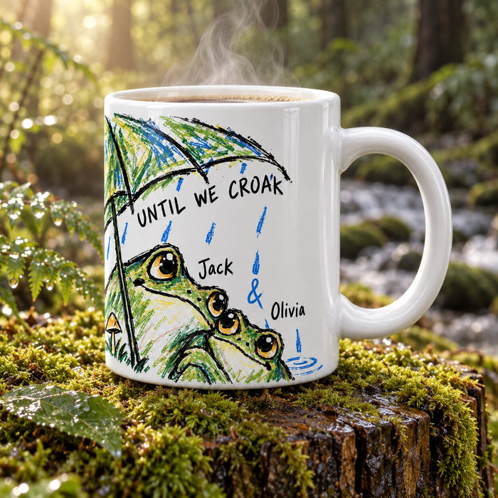 Until We Croak Mug