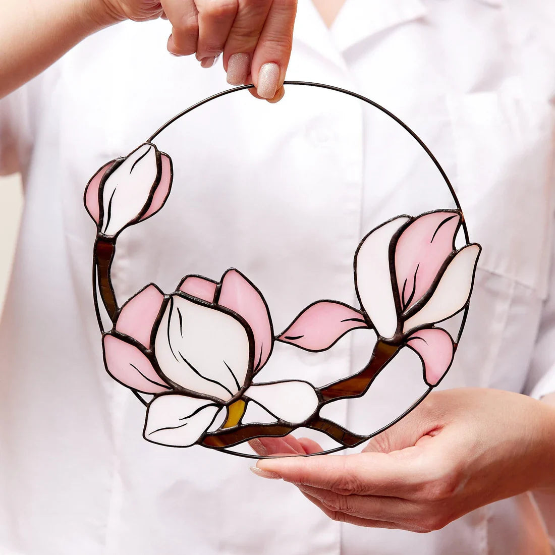 Why Stained Glass Magnolia Is The Gift That Will Last a Lifetime