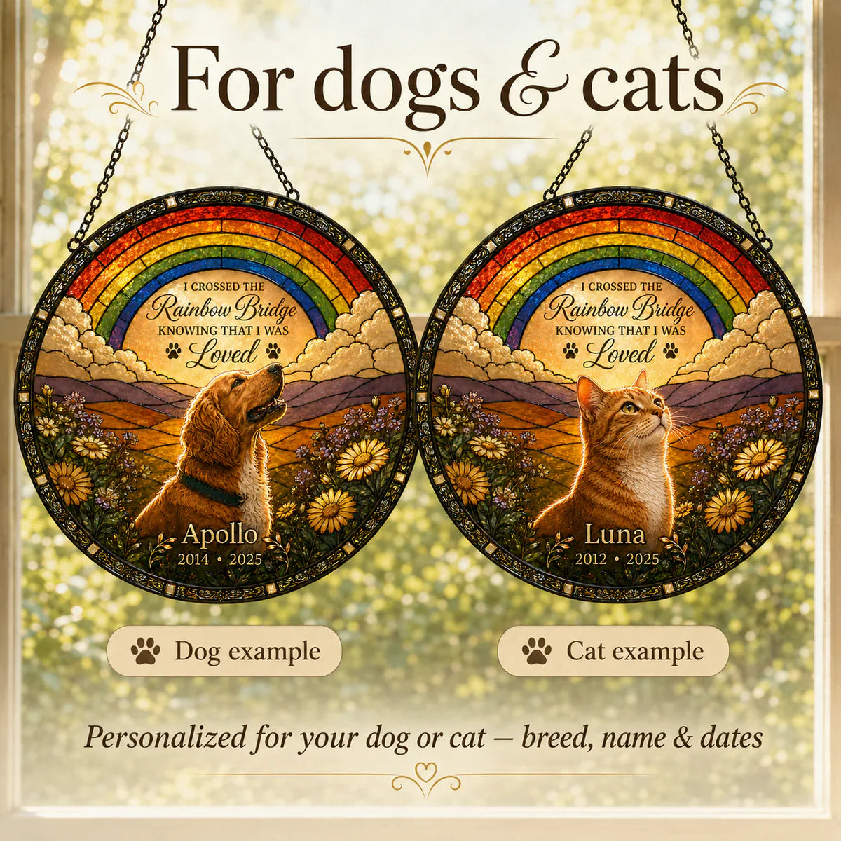 Stained Glass - Pet (Ads)