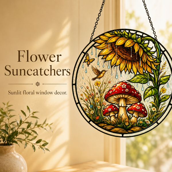 Flower Suncatcher