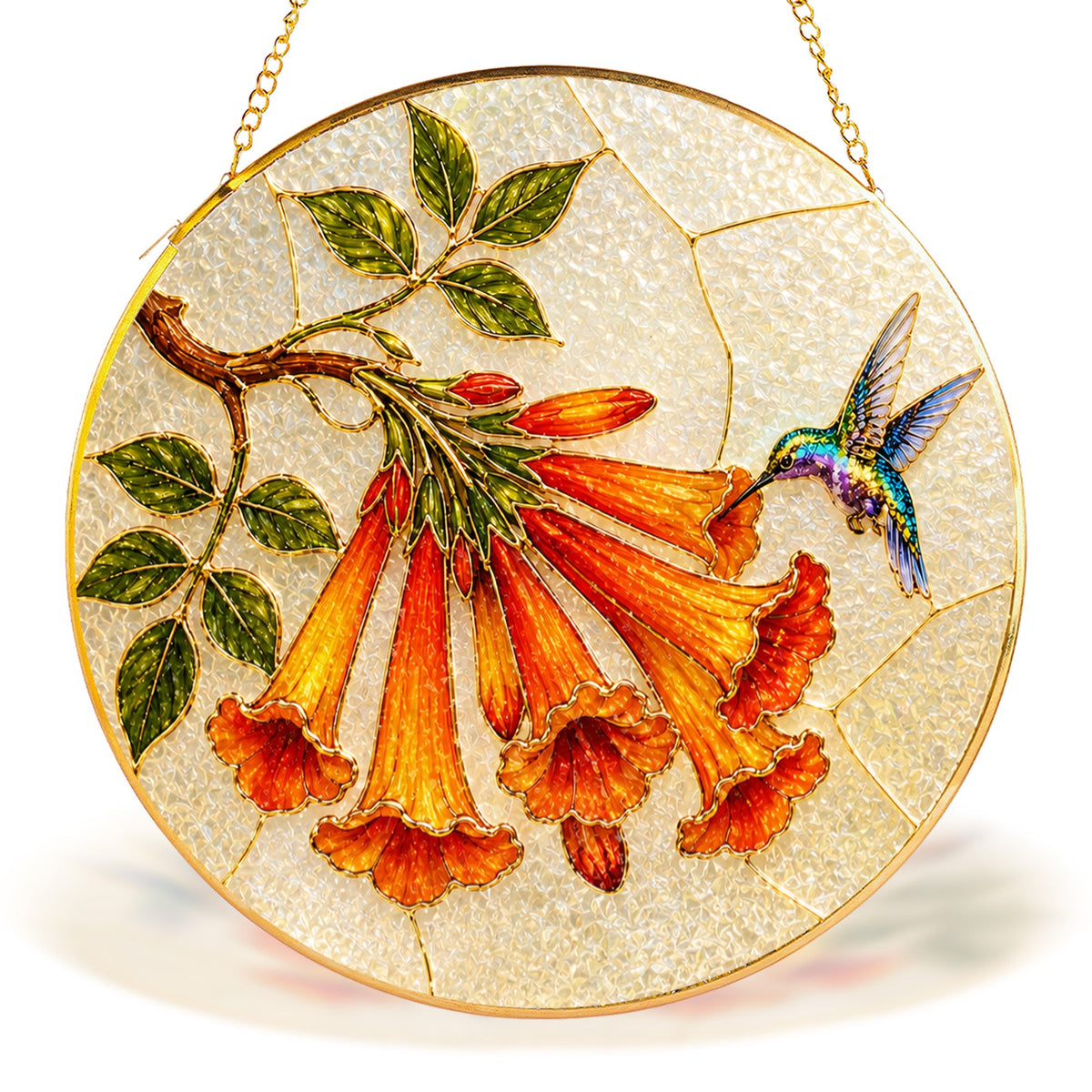 Hummingbird – Stained Glass