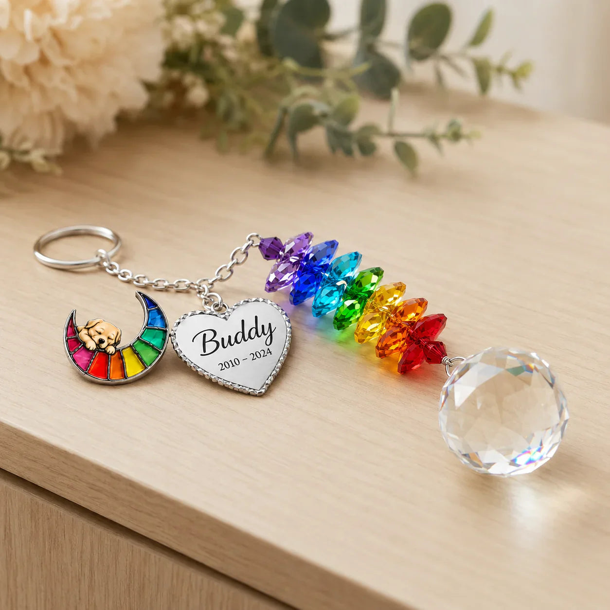 Crystal Charm Suncatchers Ads