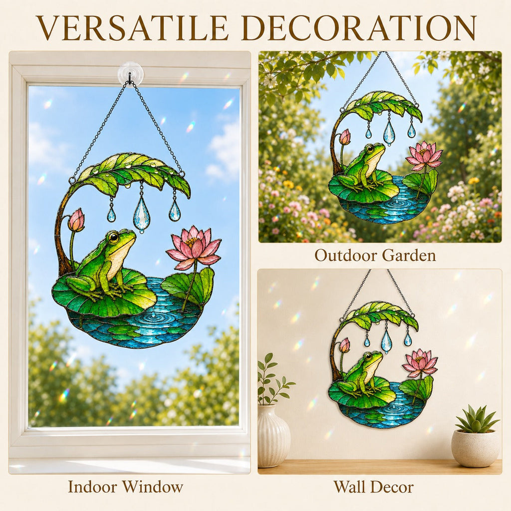 Versatile decoration chart: indoor window, outdoor garden and wall decor