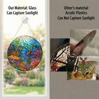Under the Sea Stained Glass Suncatcher