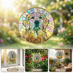 Personalized Dog Memorial Suncatcher gift box packaging