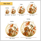Personalized Dog & Hummingbird Suncatcher