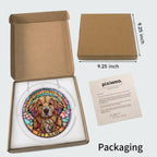 Pixiwoo gift box packaging with 9.25 inch size for the puzzle suncatcher