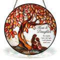 Tree of Love – Mom Stained Glass Suncatcher