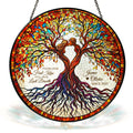 Custom Tree of Life Stained Glass Suncatcher