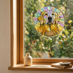 Golden Retriever Memorial Suncatcher