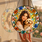 Classic Circle design - window
