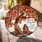 Tree of Love – Mom Stained Glass Suncatcher