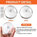 Personalized Mom & Grandma Est Heart Crystal Ball Night Light