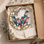 Hummingbird Moon Acrylic Suncatcher Gift Packaging