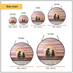 Personalized Mother’s Day Suncatcher Gift, Custom Name Mom Sun