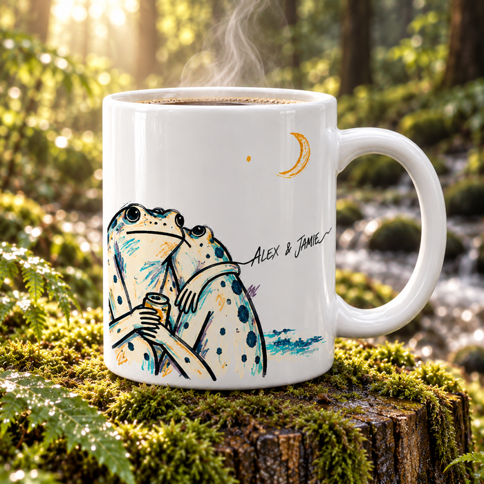 Past Midnight Mug