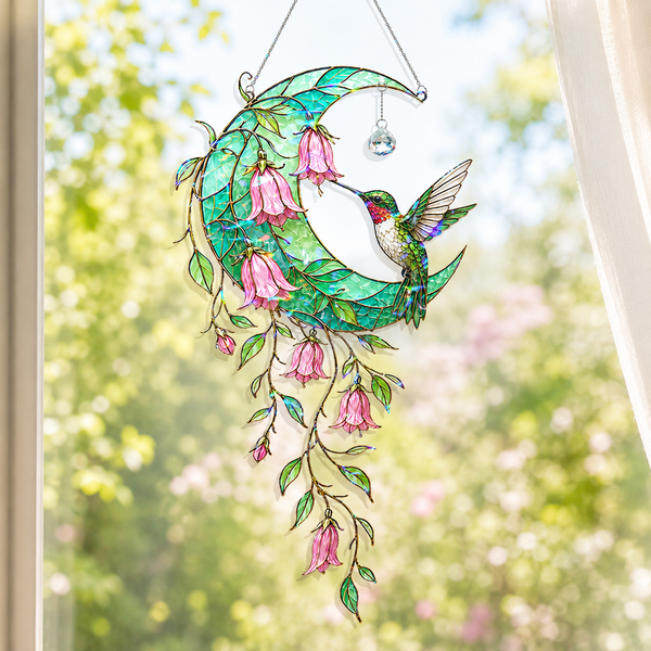 Moon Suncatchers
