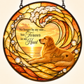 Personalized Pet Memorial Suncatcher – Forever in My Heart Photo