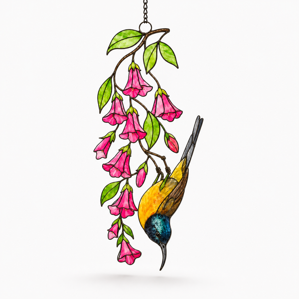 Flower & Bird