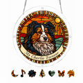 Personalized Dog Memorial Acrylic Puzzle Suncatcher – Forever In My Heart