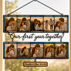 Custom Photo Film Strip Memories Acrylic Suncatcher