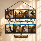 Custom Photo Film Strip Memories Acrylic Suncatcher