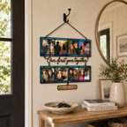Custom Photo Film Strip Memories Acrylic Suncatcher