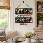 Custom Photo Film Strip Memories Acrylic Suncatcher