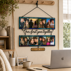 Custom Photo Film Strip Memories Acrylic Suncatcher