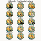 Personalized Pet Memorial Suncatcher – Forever in My Heart Photo