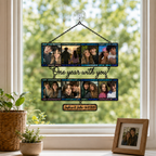 Custom Photo Film Strip Memories Acrylic Suncatcher