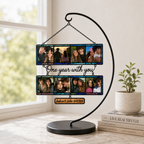 Custom Photo Film Strip Memories Acrylic Suncatcher