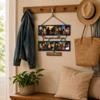 Custom Photo Film Strip Memories Acrylic Suncatcher