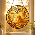 Personalized Pet Memorial Suncatcher – Forever in My Heart Photo