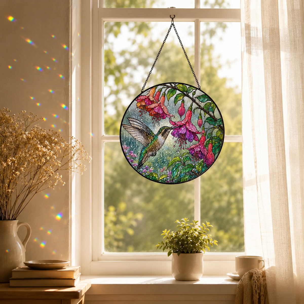 In your window