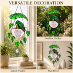 Hummingbird gift for Mom Holographic Acrylic Suncatcher