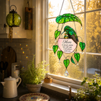 Hummingbird gift for Mom Holographic Acrylic Suncatcher
