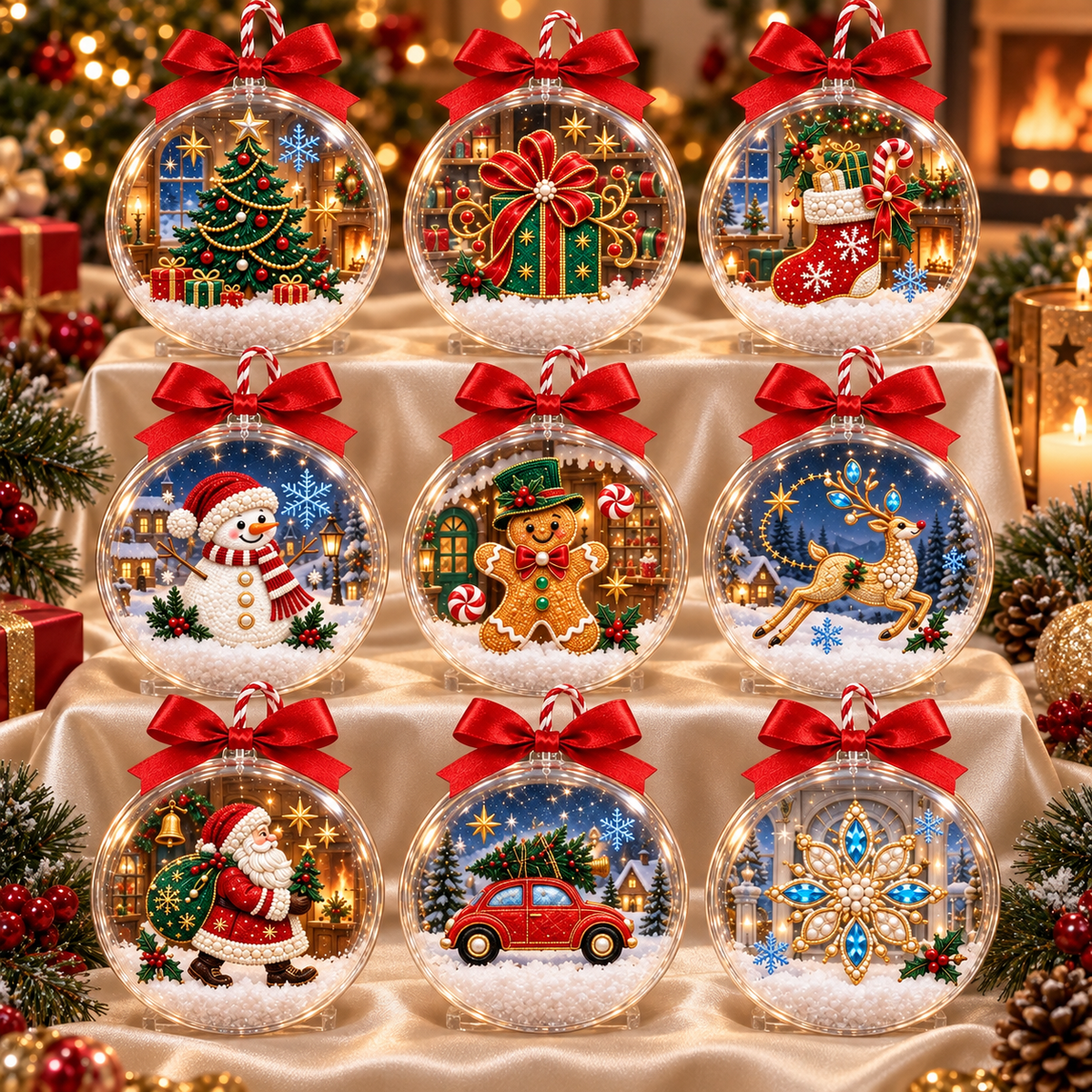 Build Your Own Ornament Set