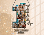 Personalized One Year Anniversary Gift For Couple