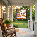 Hummingbird & Sunflower Suncatcher - Fire & Bloom