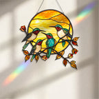 Hummingbird Sun Catcher Decor for Window Garden Patio
