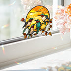 Hummingbird Sun Catcher Decor for Window Garden Patio