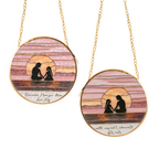 Personalized Mother’s Day Suncatcher Gift, Custom Name Mom Sun
