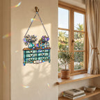 Personalized Vintage Dresser Holographic Acrylic Suncatcher