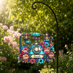 Personalized Vintage Telephone Holographic Acrylic Suncatcher